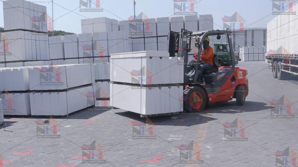 pengiriman panel lantai 3